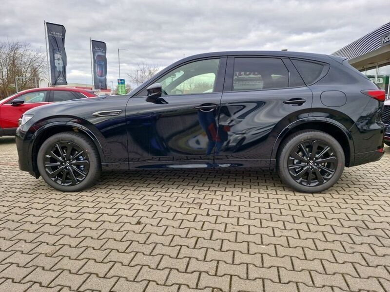 Gebraucht Mazda CX-60 Homura-Line 254 PS (186 kW) 2025 Jet black SUV
