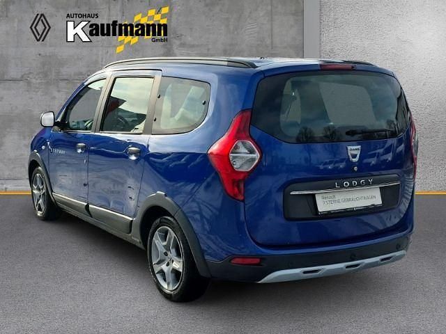 Gebraucht Dacia Lodgy Stepway 116 PS (85 kW) 2022 Blau Van / Kleinbus
