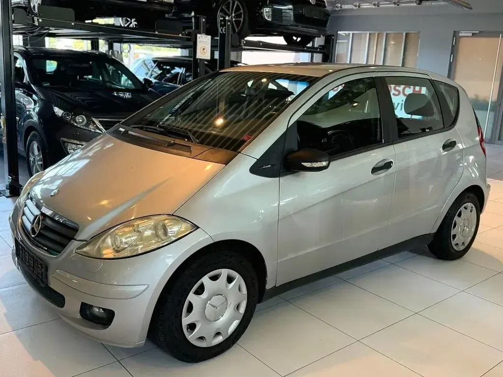 Gebraucht Mercedes A160 Classic 82 PS (60 kW) 2006 Silber Limousine