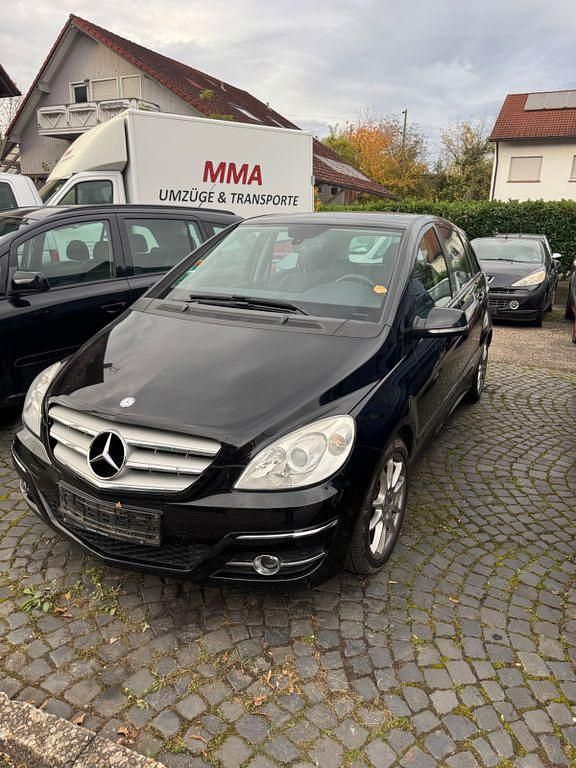 Schwarz Gebraucht 2008 Mercedes B170 Van / Kleinbus | 2.999 € (Guter Preis) - Bild 1/4