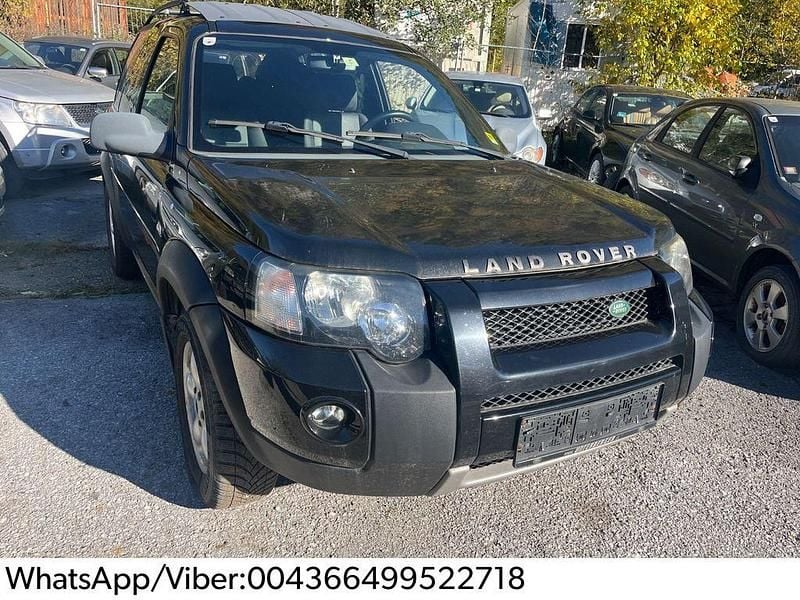 Schwarz Gebraucht 2004 Land Rover Freelander SUV | 2.790 € (Fairer Preis) - Bild 1/4