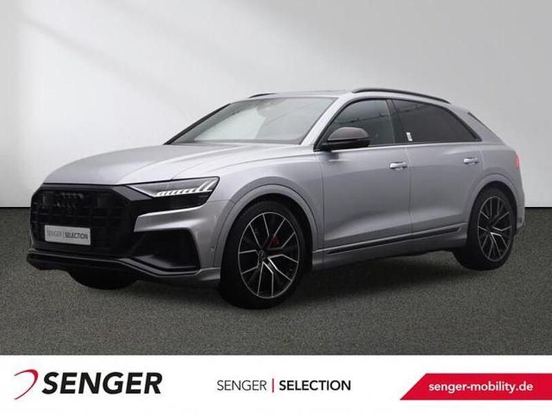 Florettsilber metallic Gebraucht 2021 Audi SQ8 Ambiente SUV | 74.880 € (Fairer Preis) - Bild 1/4