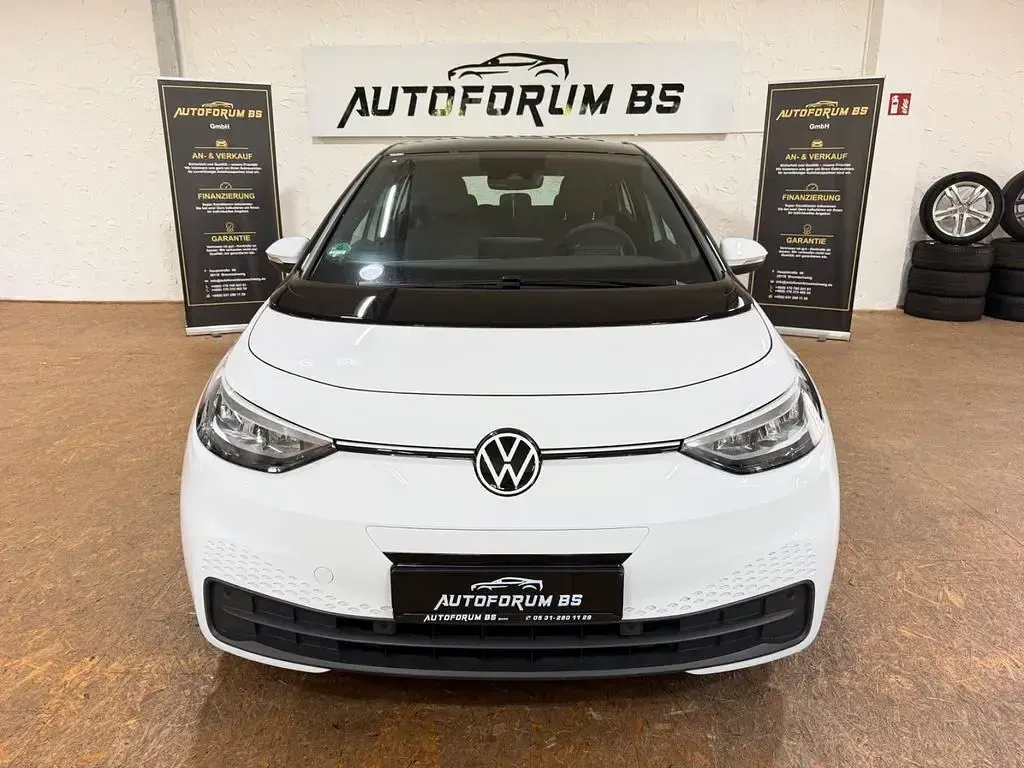 Gebraucht VW ID.3 Pro Performance 150 kW (204 PS) 2023 Weiß Kleinwagen
