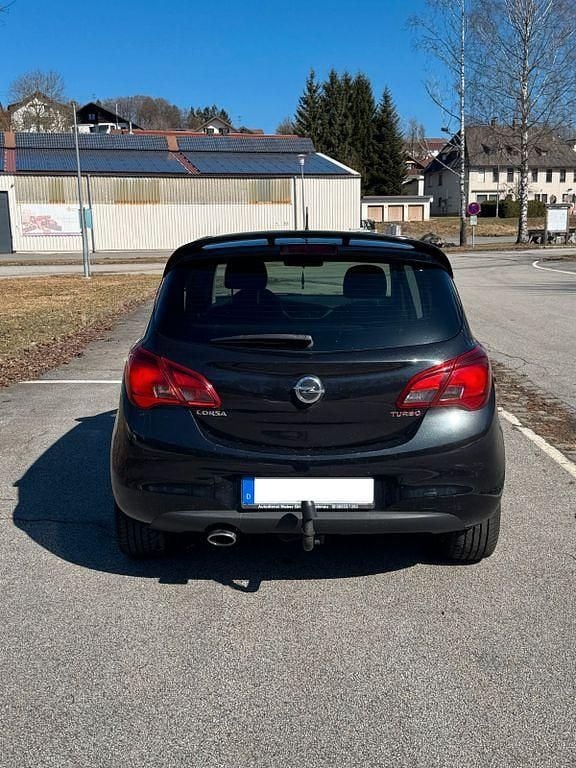 Gebraucht Opel Corsa 150 PS (110 kW) 2015 Schwarz Kleinwagen