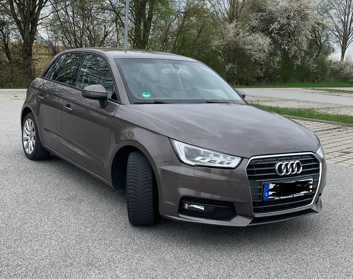 Gebraucht Audi A1 Sportback 125 PS (91 kW) 2015 Braun Kleinwagen