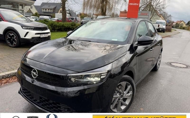 Schwarz Gebraucht 2024 Opel Corsa Limousine | 19.500 € (Fairer Preis) - Bild 1/4