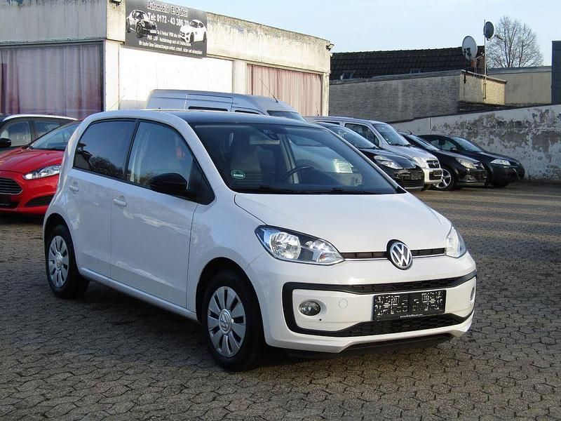 Gebraucht VW up! move up! 60 PS (44 kW) 2018 Weiß Kleinwagen