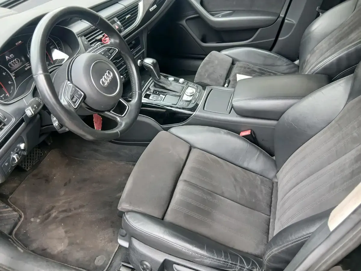 Gebraucht Audi A6 217 PS (159 kW) 2015 Braun Kombi