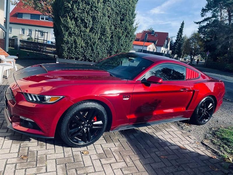 Gebraucht Ford Mustang 317 PS (233 kW) 2016 Rot Coupé