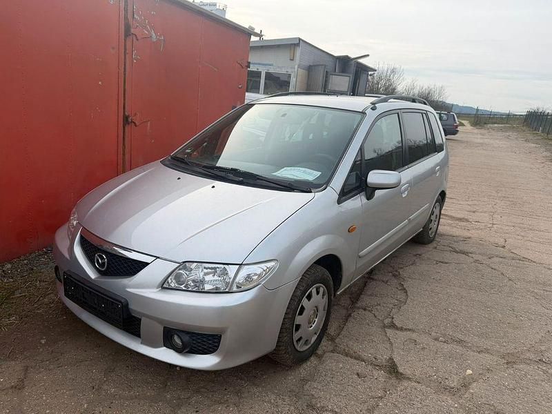 Gebraucht Mazda Premacy 101 PS (74 kW) 2004 Silber Van / Kleinbus