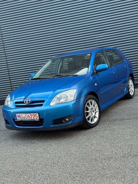 Blau Gebraucht 2007 Toyota Corolla Edition-S Limousine | 4.300 € (Fairer Preis) - Bild 1/4