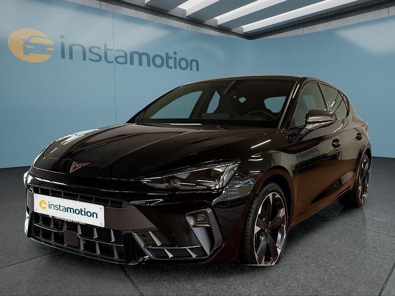 Usata Cupra Leon 150 CV (110 kW) 2024 Nero Utilitaria