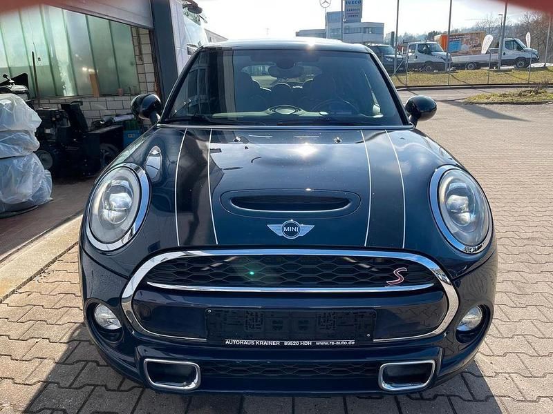 Gebraucht Mini Cooper SD 170 PS (125 kW) 2015 Blau Kleinwagen