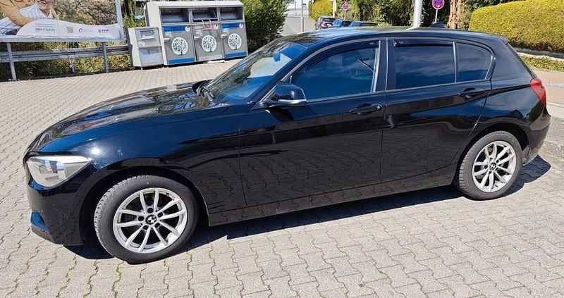 Second-hand BMW 116 Performance 136 CP (100 kW) 2014 Negru Hatchback