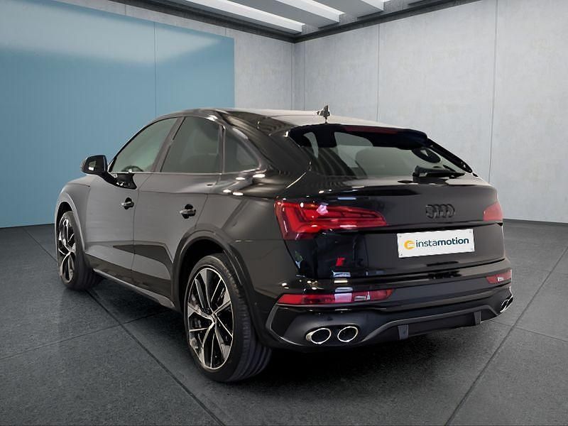 Schwarz Gebraucht 2021 Audi SQ5 SUV | 56.799 € (Teuer) - Bild 1/4