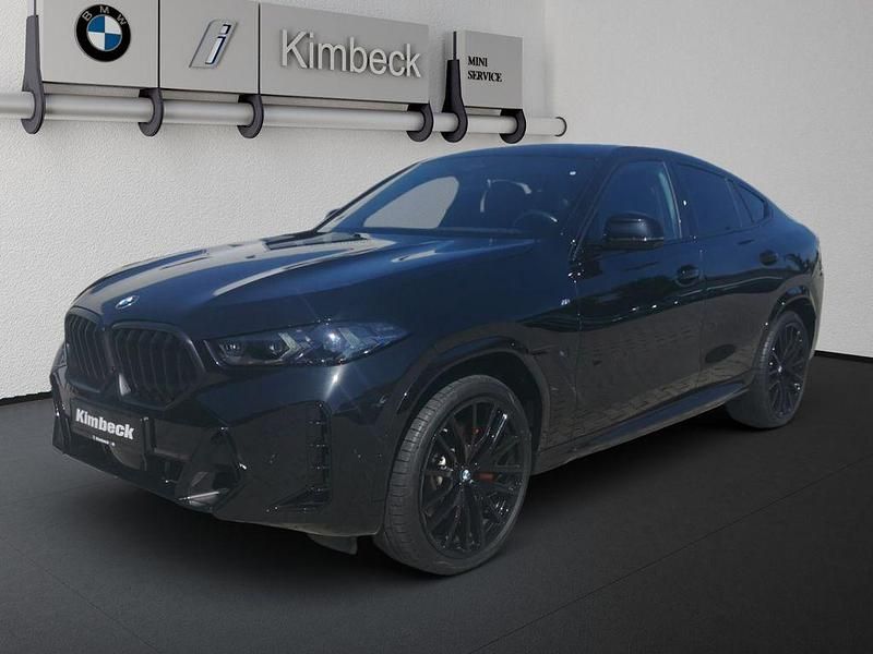 Saphirschwarz metallic Gebraucht 2024 BMW X6 M Sport SUV | 89.390 € (Superpreis) - Bild 1/4