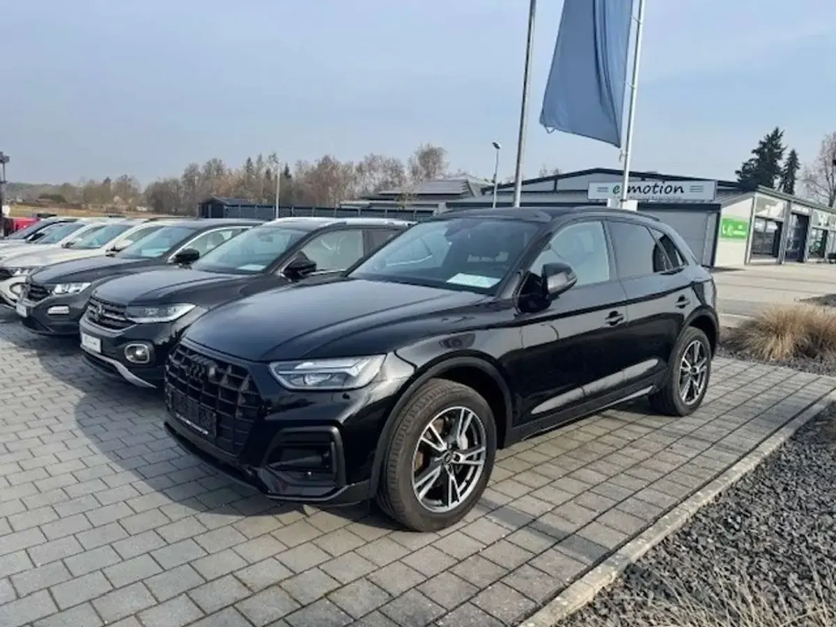 Gebraucht Audi Q5 Advanced 299 PS (219 kW) 2023 Schwarz SUV