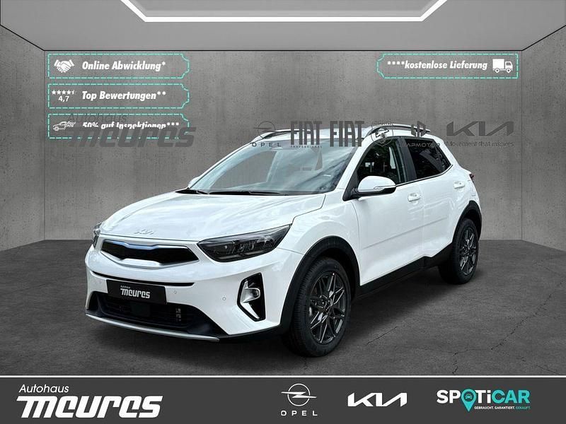 Weiss Gebraucht 2024 Kia Stonic SUV | 21.988 € (Fairer Preis) - Bild 1/4