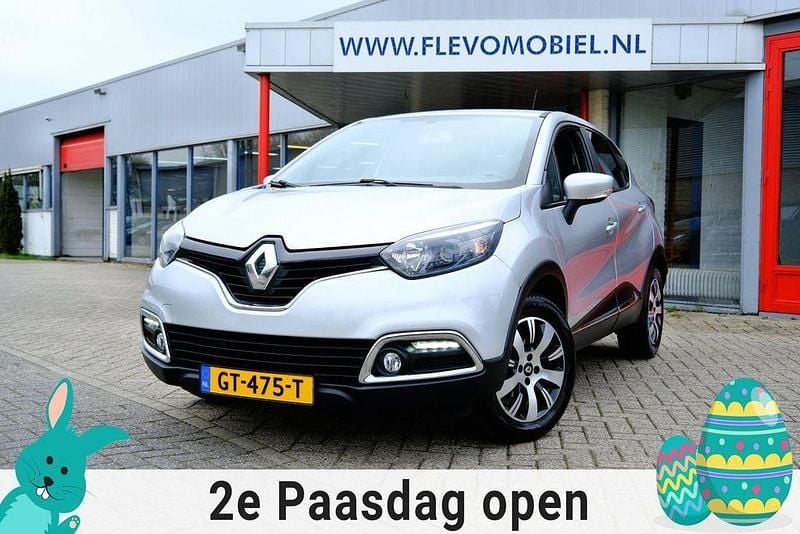 Gebraucht Renault Captur Expression 90 PS (66 kW) 2015 Grau SUV