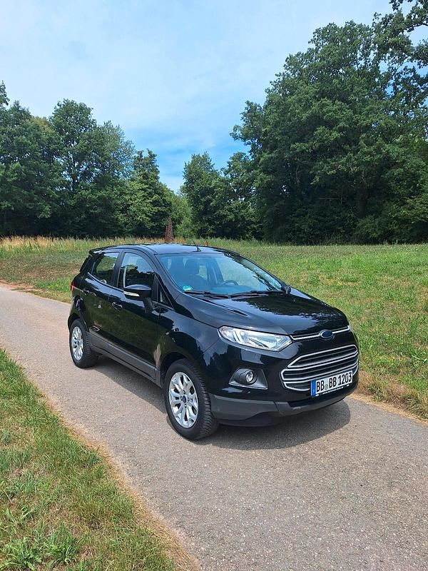 Schwarz Gebraucht 2017 Ford Ecosport SUV | 8.900 € (Fairer Preis) - Bild 1/4