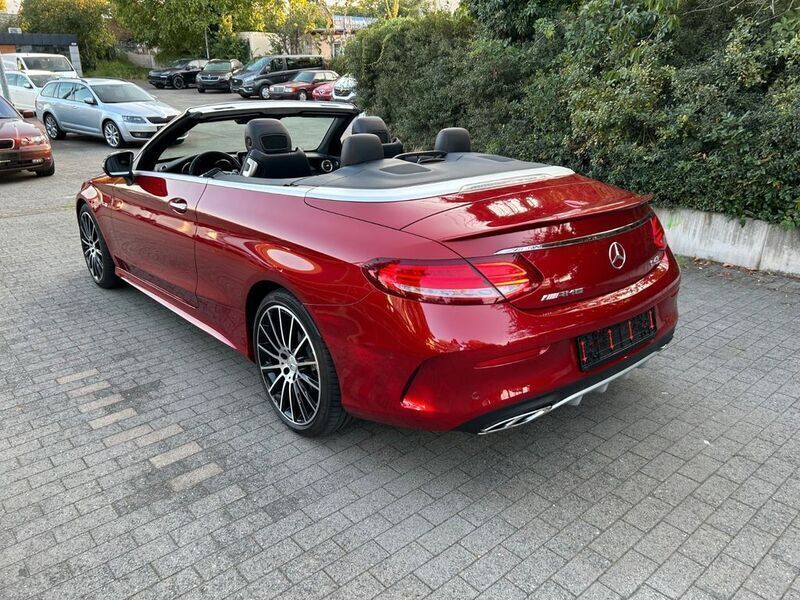 Gebraucht Mercedes C43 AMG AMG 390 PS (286 kW) 2018 Rot Cabrio