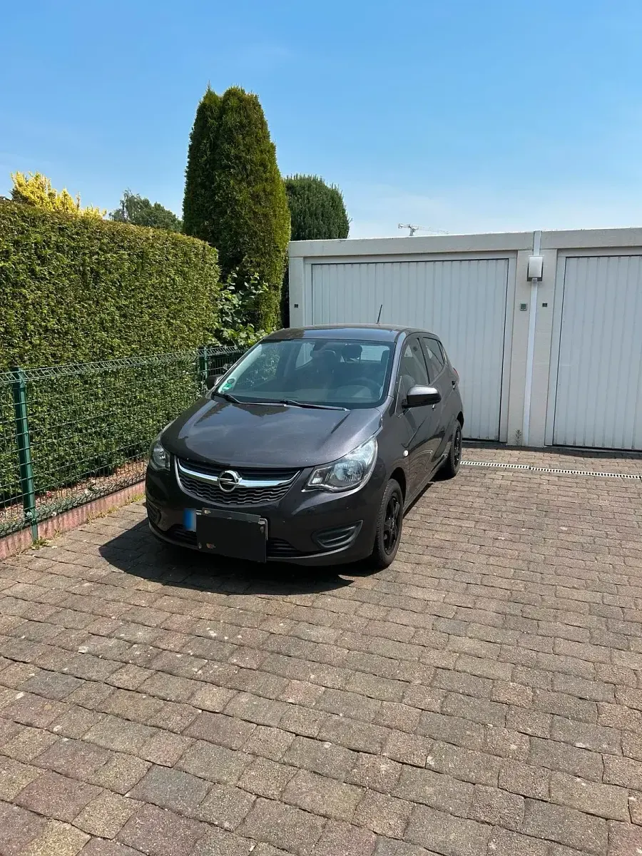 Gebraucht Opel Karl 75 PS (55 kW) 2016 Grau Kleinwagen