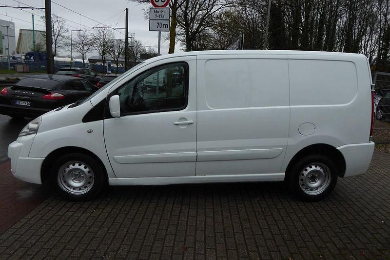 Gebraucht Citroën Jumpy 120 PS (88 kW) 2008 Weiß Van / Kleinbus