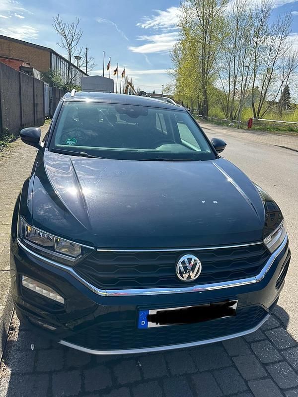 Schwarz Gebraucht 2020 VW T-Roc SUV | 18.800 € (Guter Preis) - Bild 1/4
