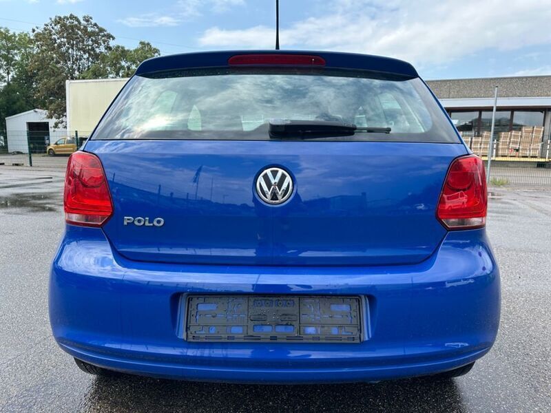 Gebraucht VW Polo Trendline 60 PS (44 kW) 2011 Blau Kleinwagen
