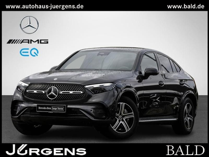 Metalliclack graphitgrau Gebraucht 2025 Mercedes GLC300 AMG Coupé | 64.880 € (Superpreis) - Bild 1/4