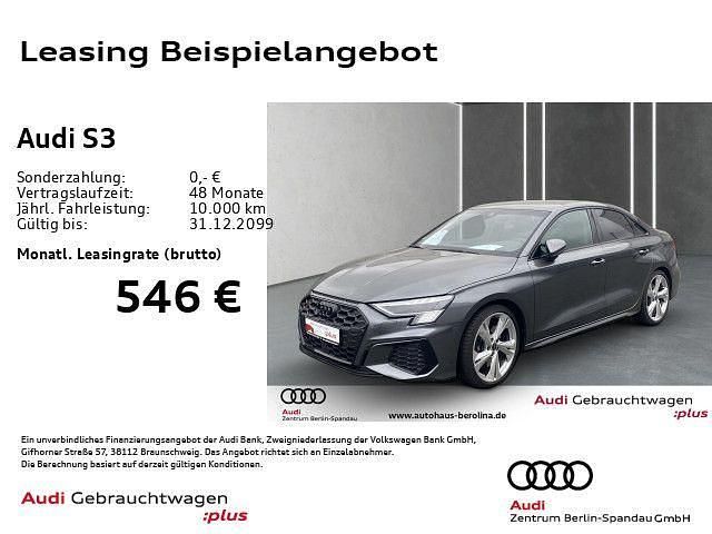 Grau Gebraucht 2024 Audi S3 Ambiente Limousine | 46.888 € (Etwas zu teuer) - Bild 1/4