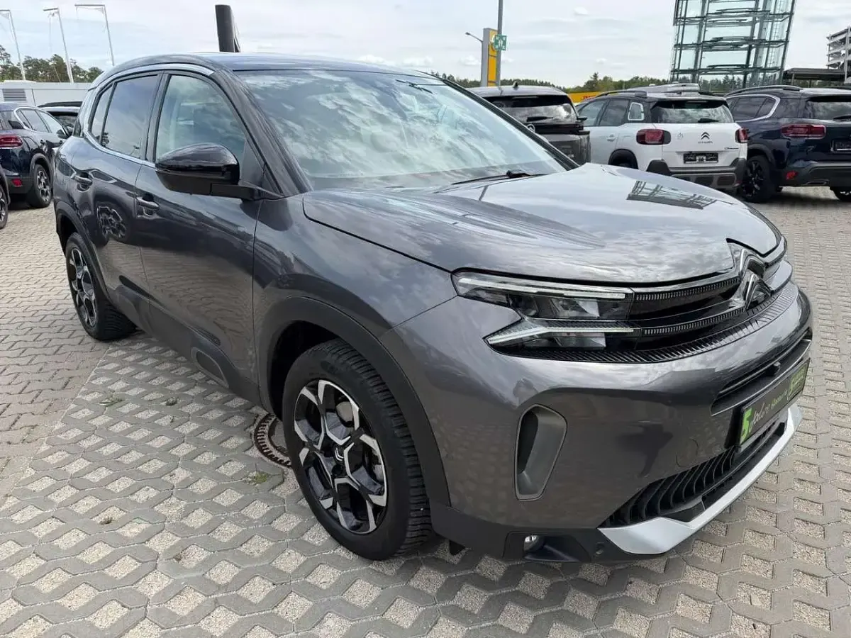 Gebraucht Citroën C5 Aircross 131 PS (96 kW) 2024 Grau SUV