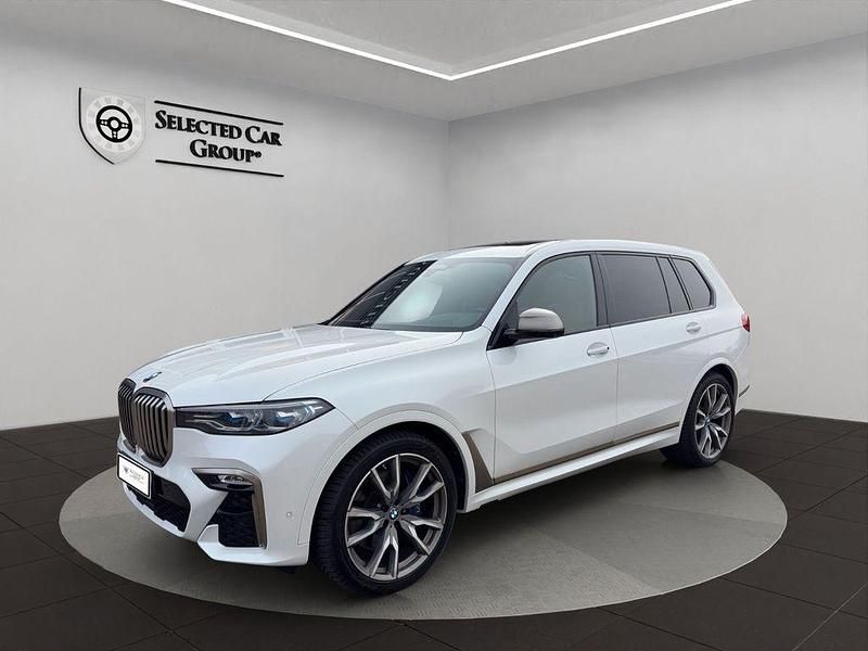 Gebraucht BMW X7 Sport Line 400 PS (294 kW) 2019 Weiß SUV