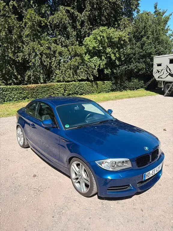 Gebraucht BMW 135 Performance 311 PS (228 kW) 2010 Blau Kleinwagen