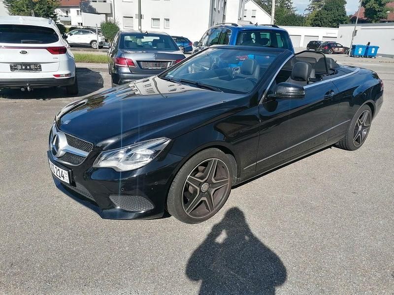 Schwarz Gebraucht 2013 Mercedes E200 Cabrio | 16.250 € (Fairer Preis) - Bild 1/4