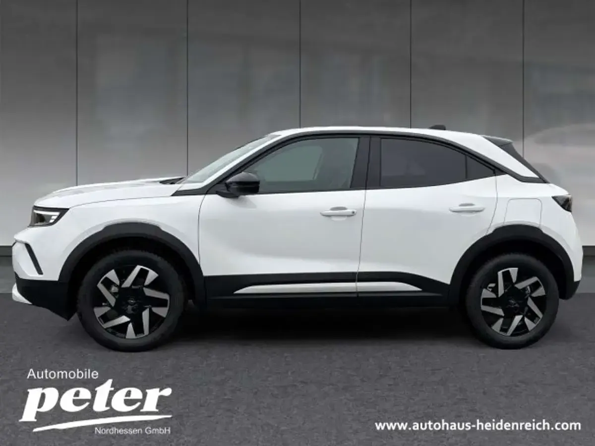 Neu Opel Mokka Edition 136 PS (100 kW) 2026 Arktis weiß SUV