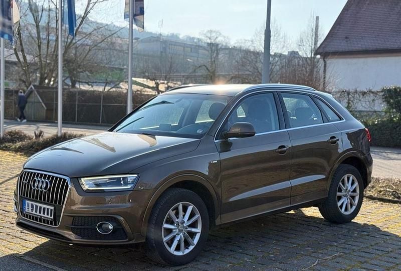 Gebraucht Audi Q3 S-Line 177 PS (130 kW) 2013 Karibubraun SUV
