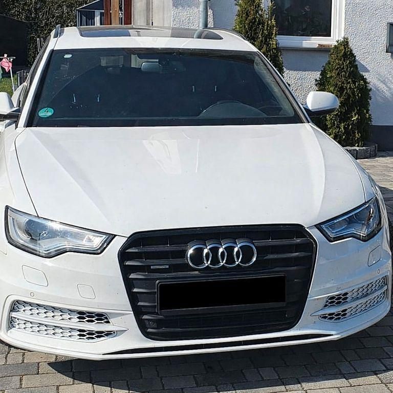Gebraucht Audi A6 Comfort 313 PS (230 kW) 2013 Weiß Kombi