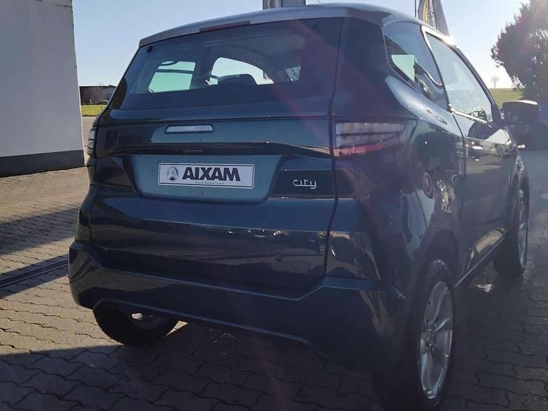 Neu Aixam City 2025 Perlmuttrot Kleinwagen