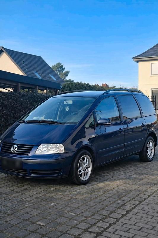 Gebraucht VW Sharan 116 PS (85 kW) 2002 Blau Van / Kleinbus
