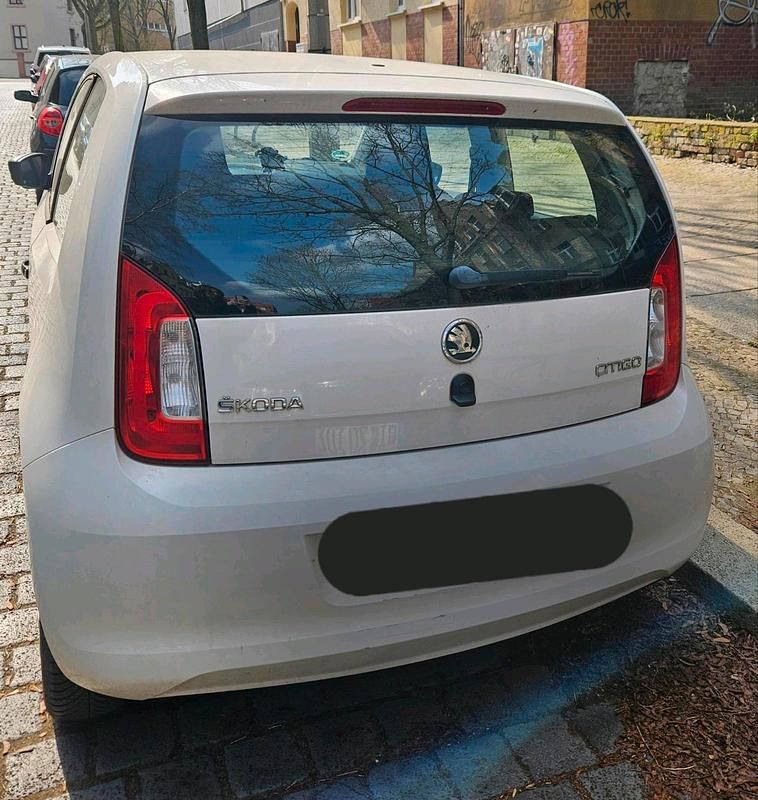 Gebraucht Skoda Citigo 60 PS (44 kW) 2012 Weiß Kleinwagen