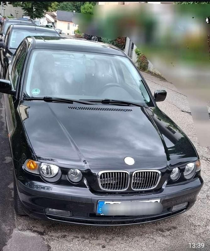 Gebraucht BMW 316 116 PS (85 kW) 2002 Schwarz Limousine