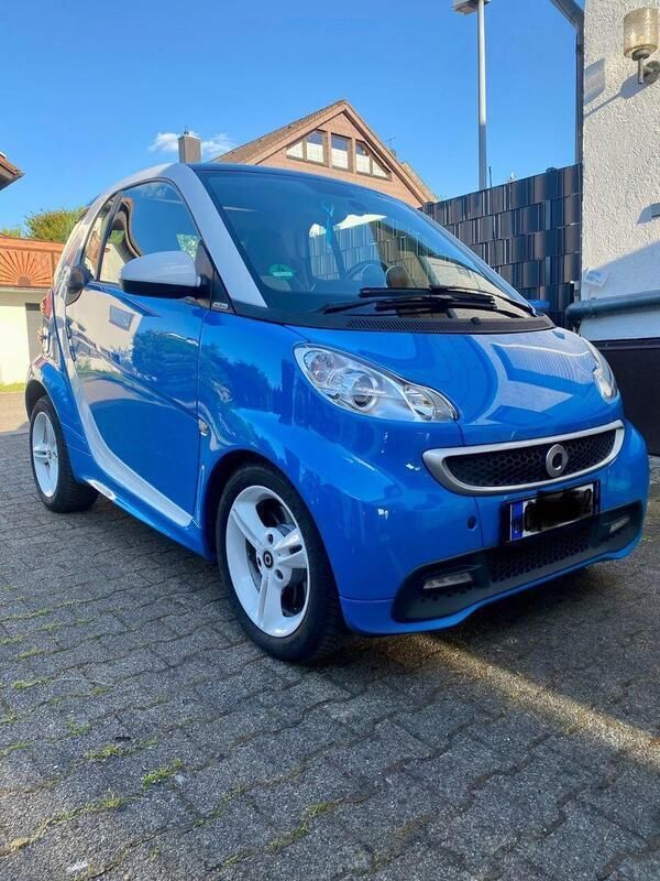 Blau Gebraucht 2012 Smart ForTwo Coupé Coupé | 5.600 € (Fairer Preis) - Bild 1/4