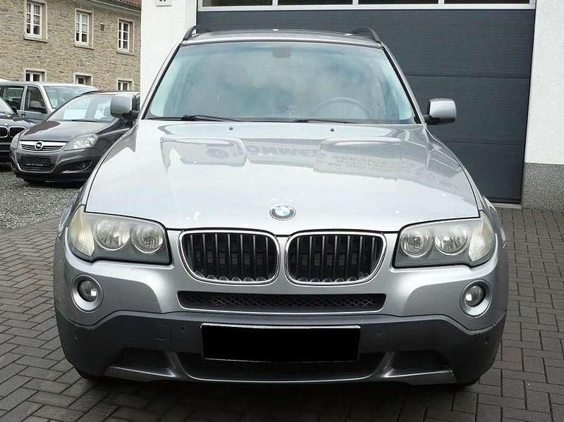 Gebraucht BMW X3 177 PS (130 kW) 2008 Silber SUV