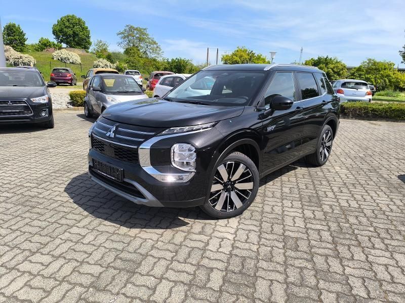 Schwarz Neu 2025 Mitsubishi Outlander P-HEV Edition SUV | 57.990 € - Bild 1/4