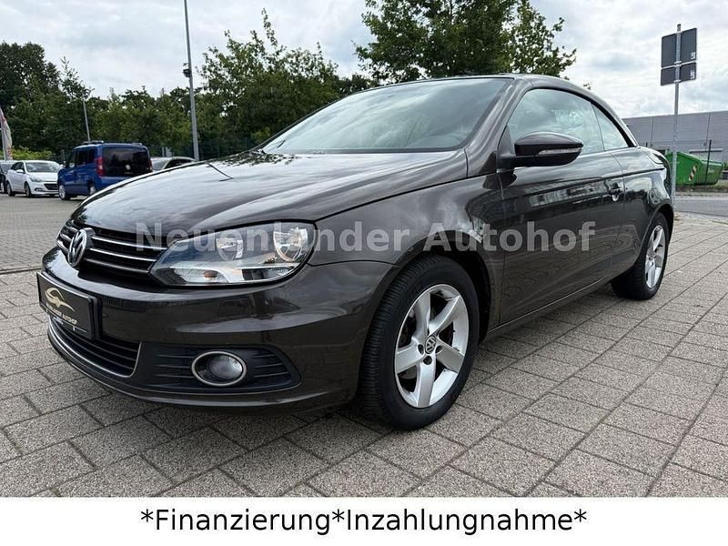 Schwarz Gebraucht 2011 VW Eos Cabrio | 6.990 € (Fairer Preis) - Bild 1/4
