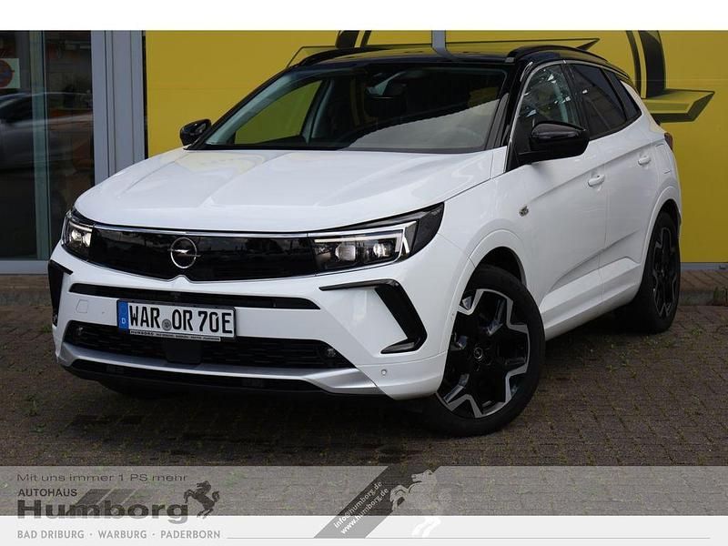 Weiss Gebraucht 2024 Opel Grandland X Elegance SUV | 43.690 € - Bild 1/4