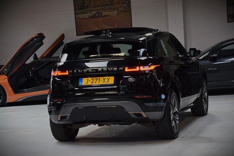 Brugt Land Rover Range Rover evoque Dynamic 200 HK (147 kW) 2020 Sort SUV