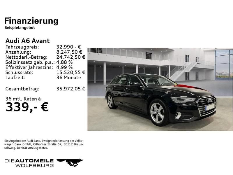 Gebraucht Audi A6 Sport 204 PS (150 kW) 2023 Kombi