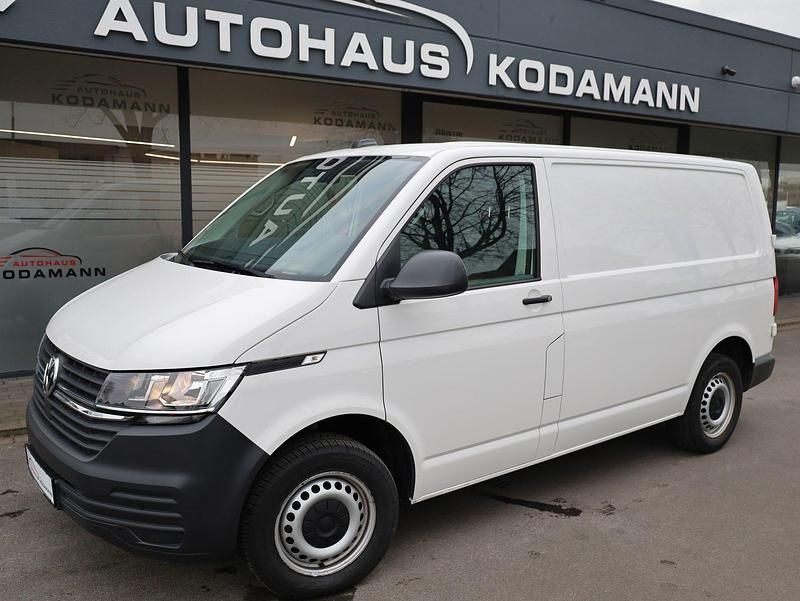 Gebraucht VW Transporter 110 PS (80 kW) 2021 Weiß Van